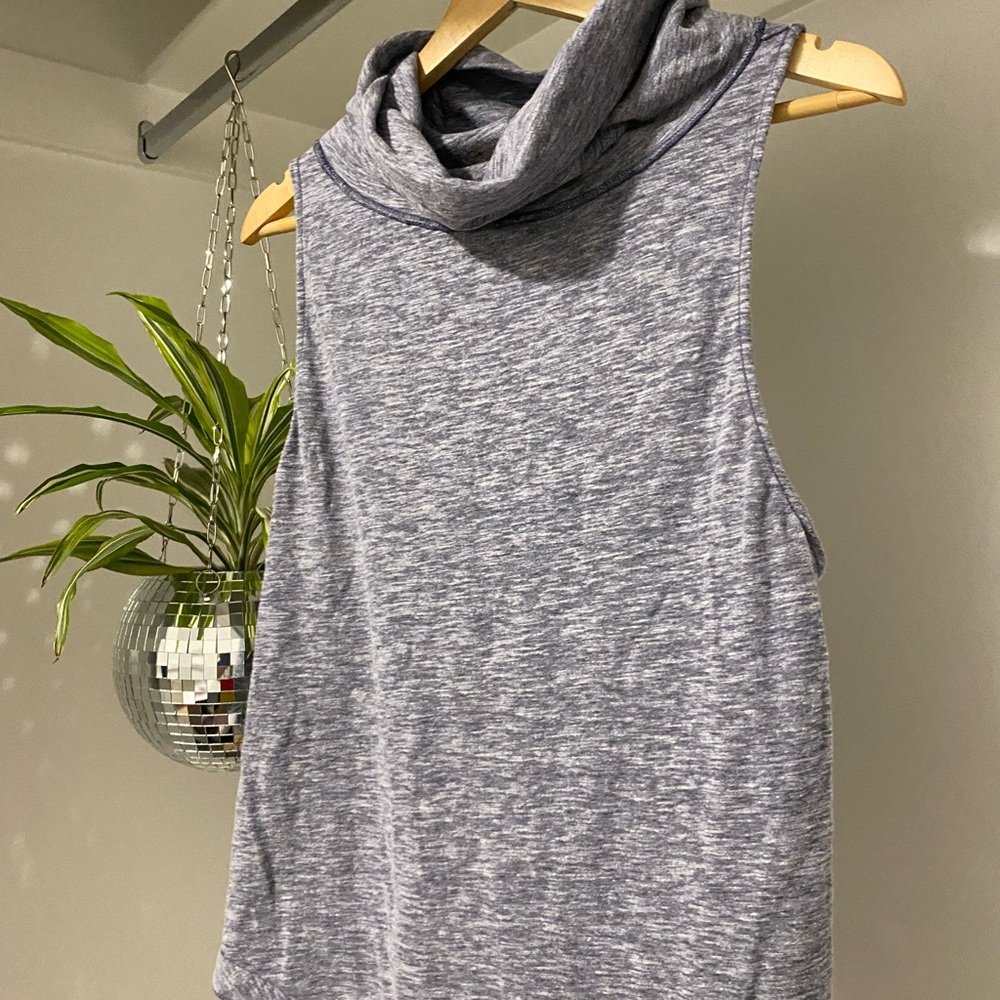 We The Free Turtleneck Tank, Size L
